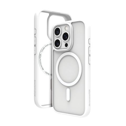dbramante1928 Grenen MagSafe coque de protection pour téléphones portables 17,5 cm (6.9") Housse Blanc